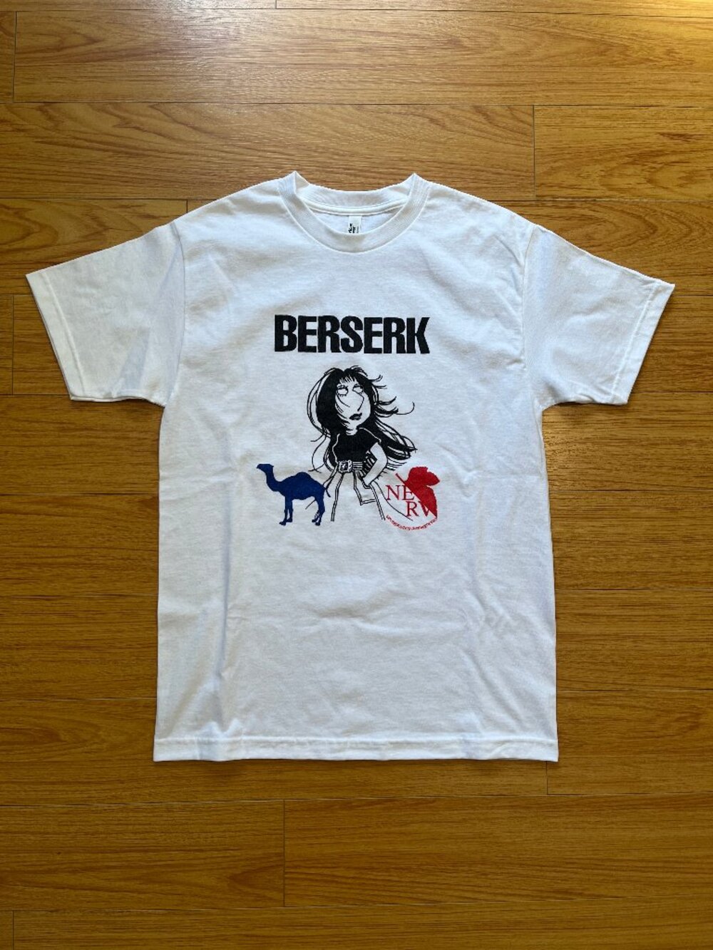 Berserk Lois Anime Hand Drawn T-Shirt Medium Family Guy